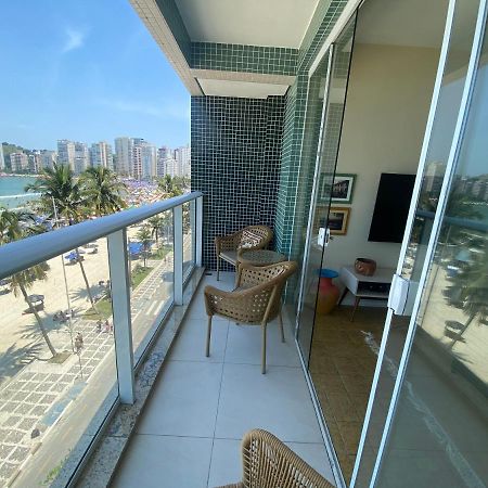 Appartement Guaruja Pe Na Areia Extérieur photo