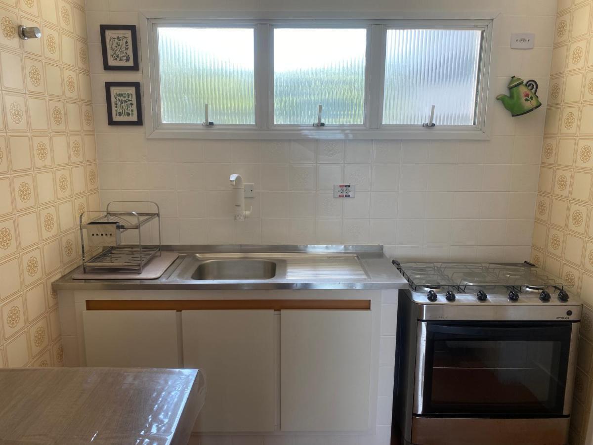 Appartement Guaruja Pe Na Areia Extérieur photo