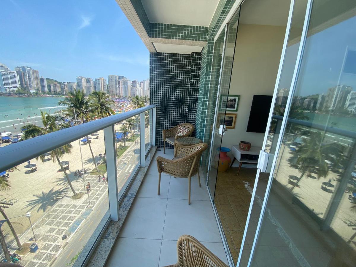 Appartement Guaruja Pe Na Areia Extérieur photo