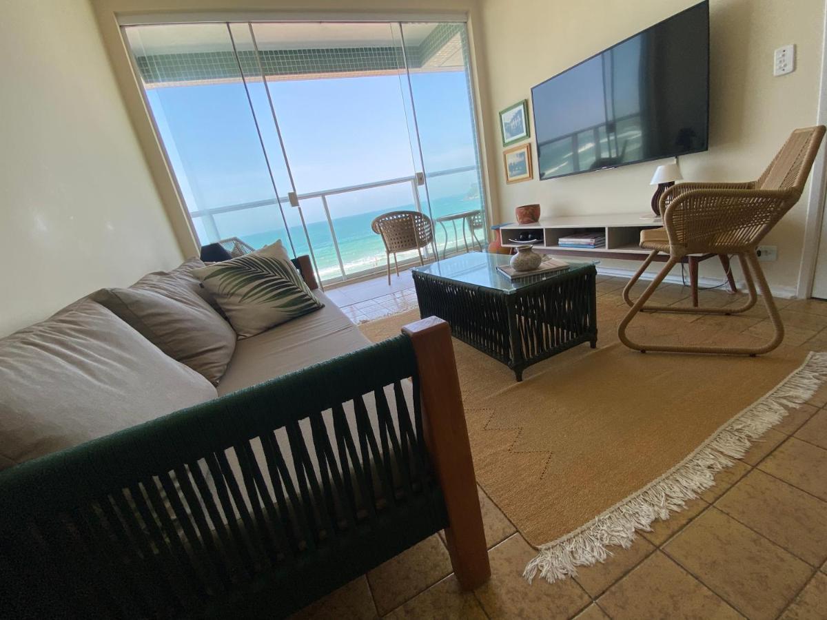 Appartement Guaruja Pe Na Areia Extérieur photo