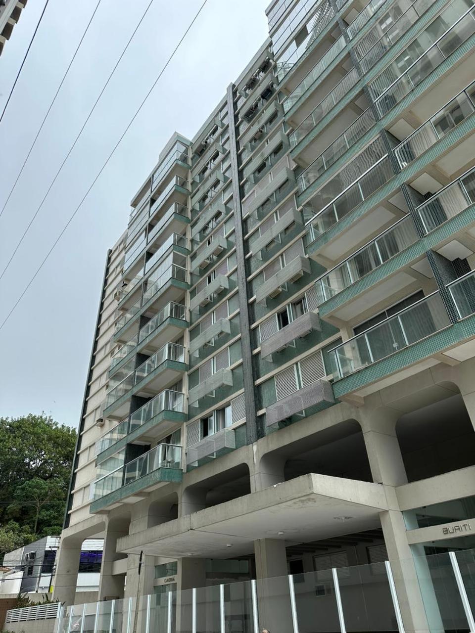 Appartement Guaruja Pe Na Areia Extérieur photo